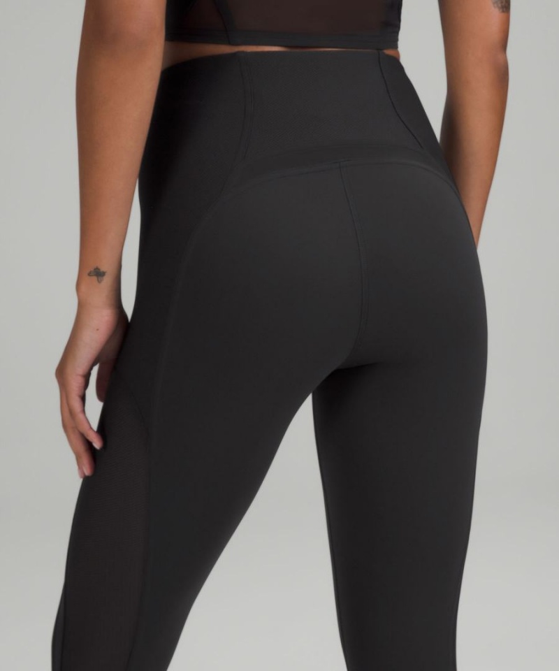 Leggins Lululemon Everlux and Mesh Super-High-Rise 25