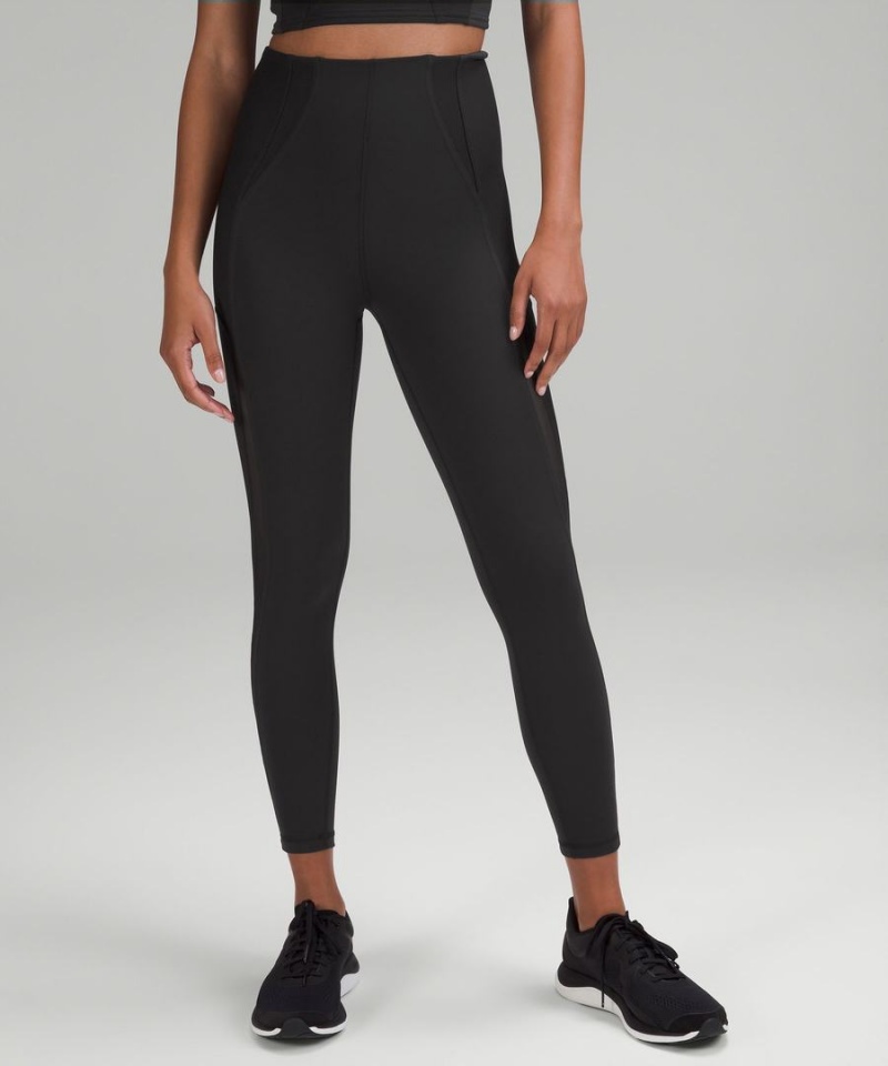 Leggins Lululemon Everlux and Mesh Super-High-Rise 25\