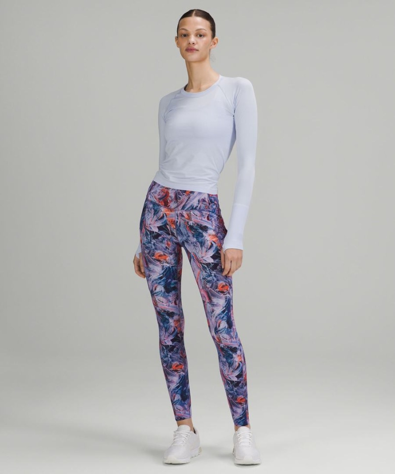 Leggins Lululemon Fast and Free Brushed Fabric 28