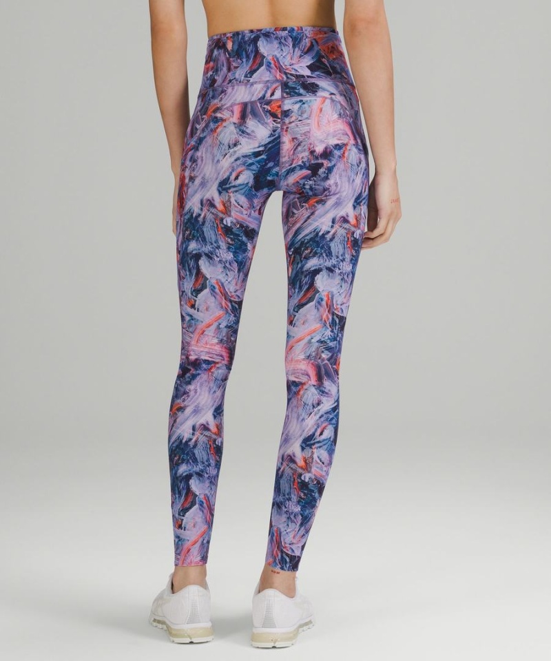 Leggins Lululemon Fast and Free Brushed Fabric 28
