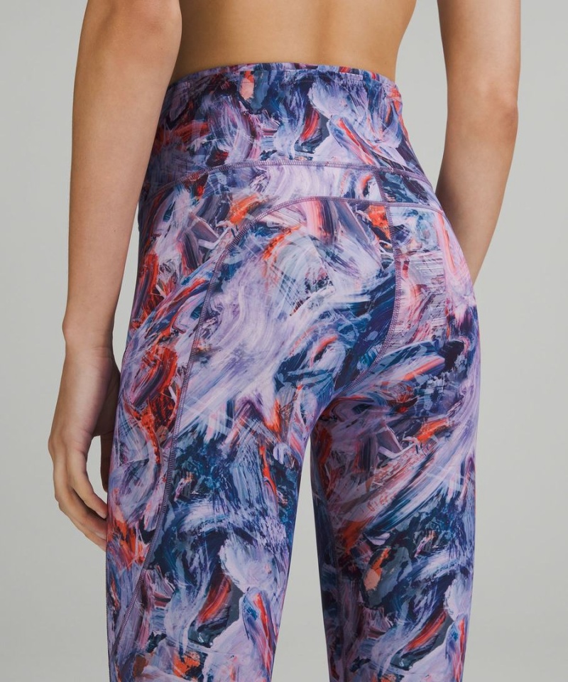 Leggins Lululemon Fast and Free Brushed Fabric 28