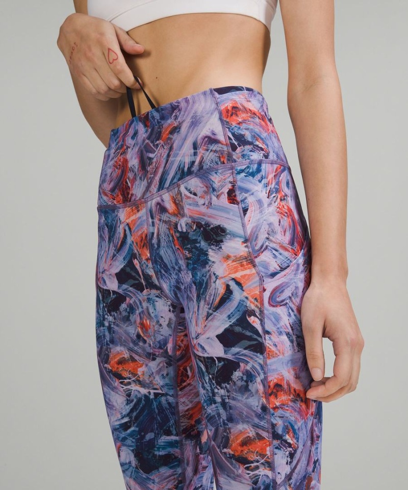 Leggins Lululemon Fast and Free Brushed Fabric 28