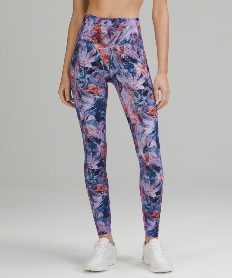 Leggins Lululemon Fast and Free Brushed Fabric 28\