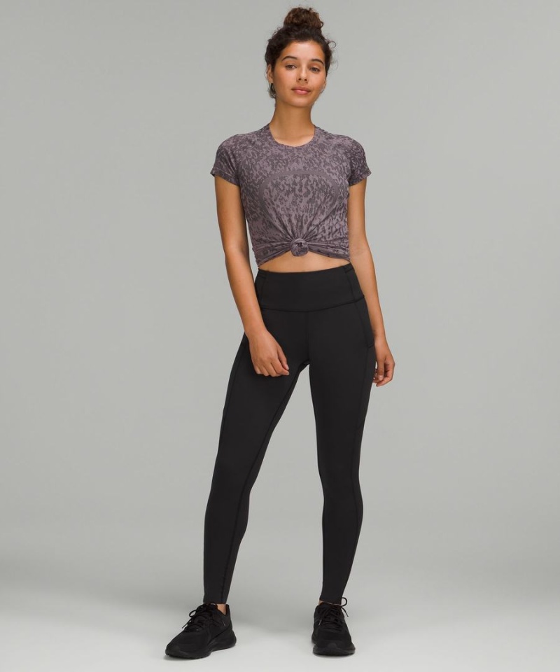 Leggins Lululemon Fast and Free Brushed Fabric 28