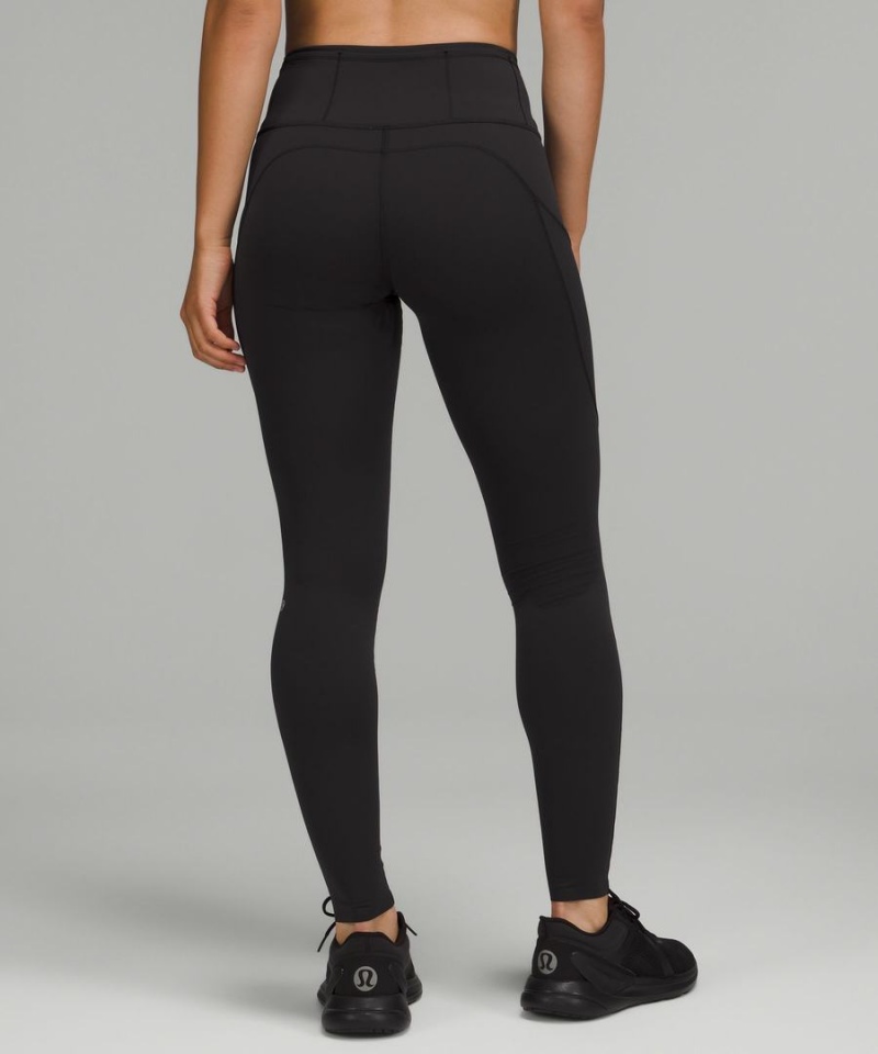 Leggins Lululemon Fast and Free Brushed Fabric 28