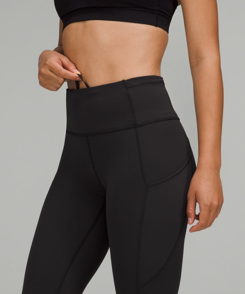 Leggins Lululemon Fast and Free Brushed Fabric 28