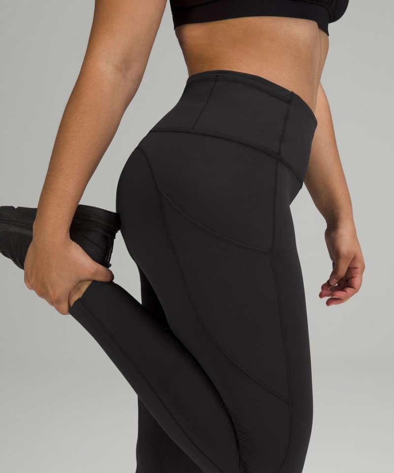 Leggins Lululemon Fast and Free Brushed Fabric 28