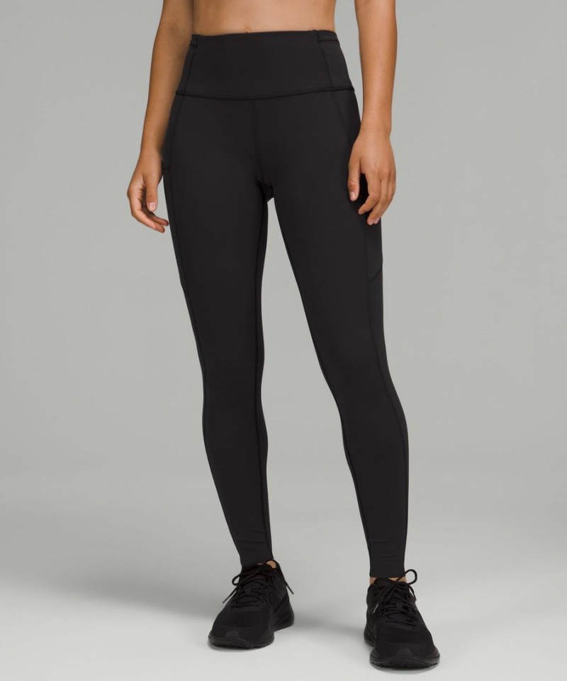 Leggins Lululemon Fast and Free Brushed Fabric 28\