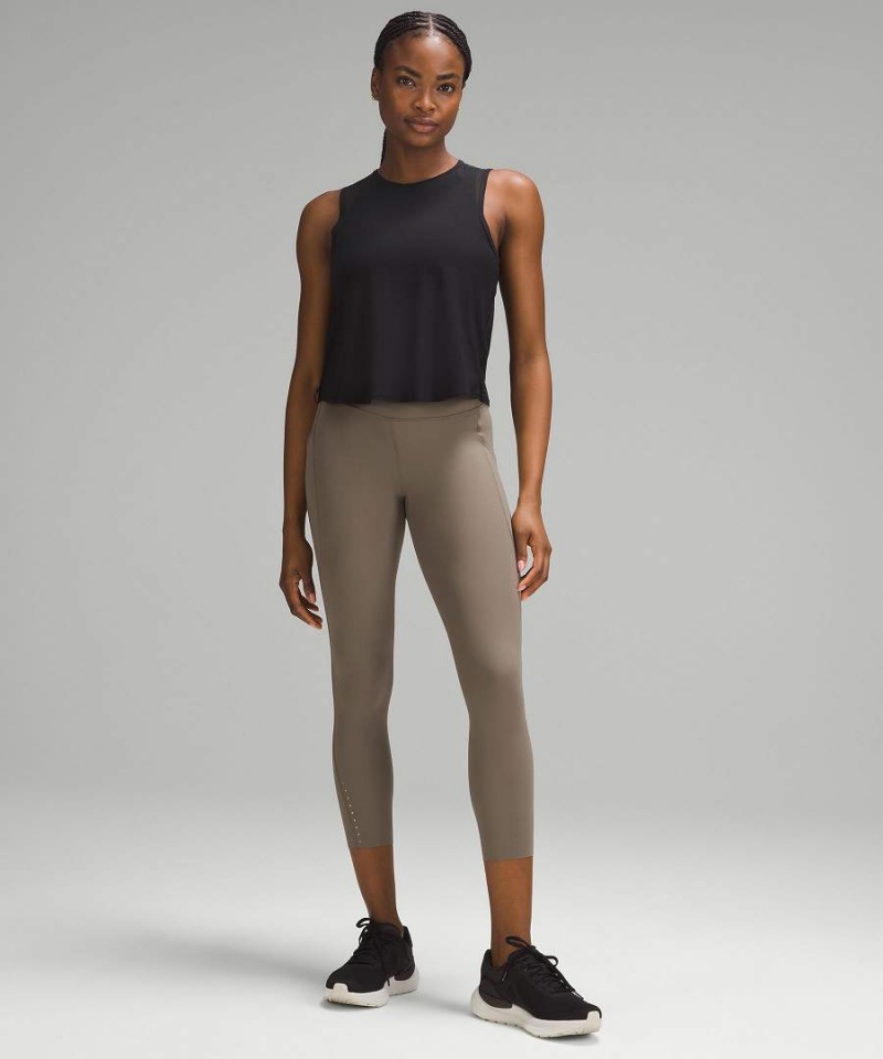 Leggins Lululemon Fast and Free High-Rise Crop 23
