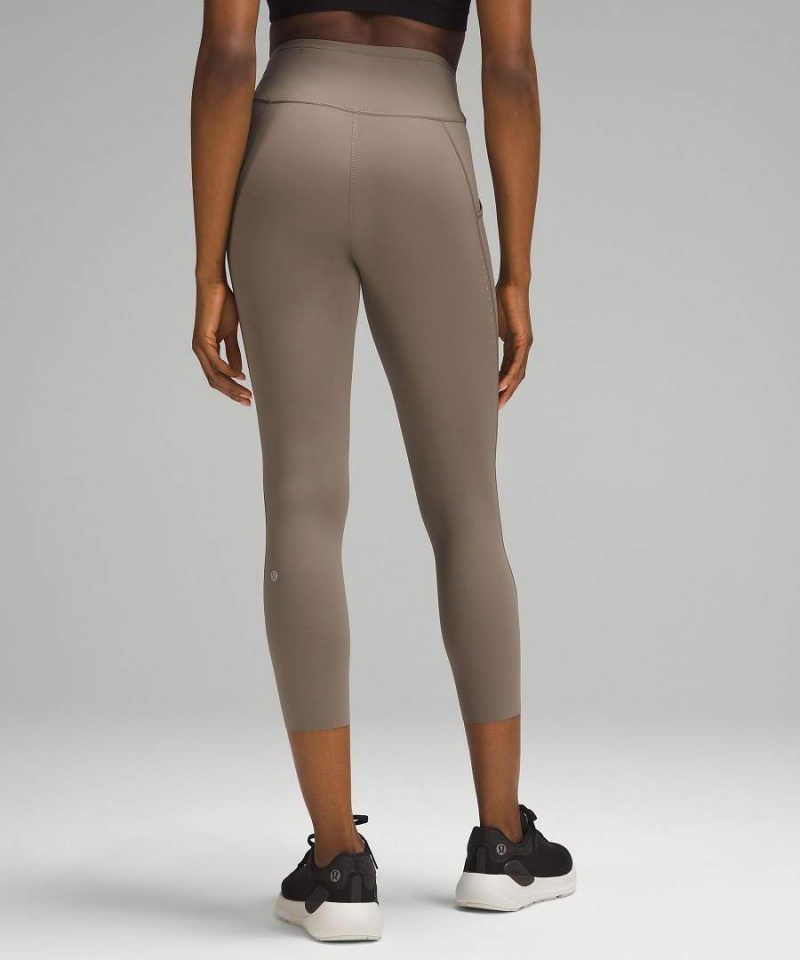 Leggins Lululemon Fast and Free High-Rise Crop 23