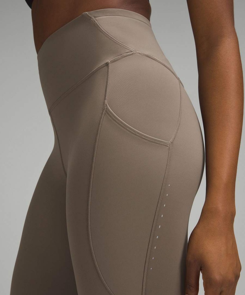Leggins Lululemon Fast and Free High-Rise Crop 23