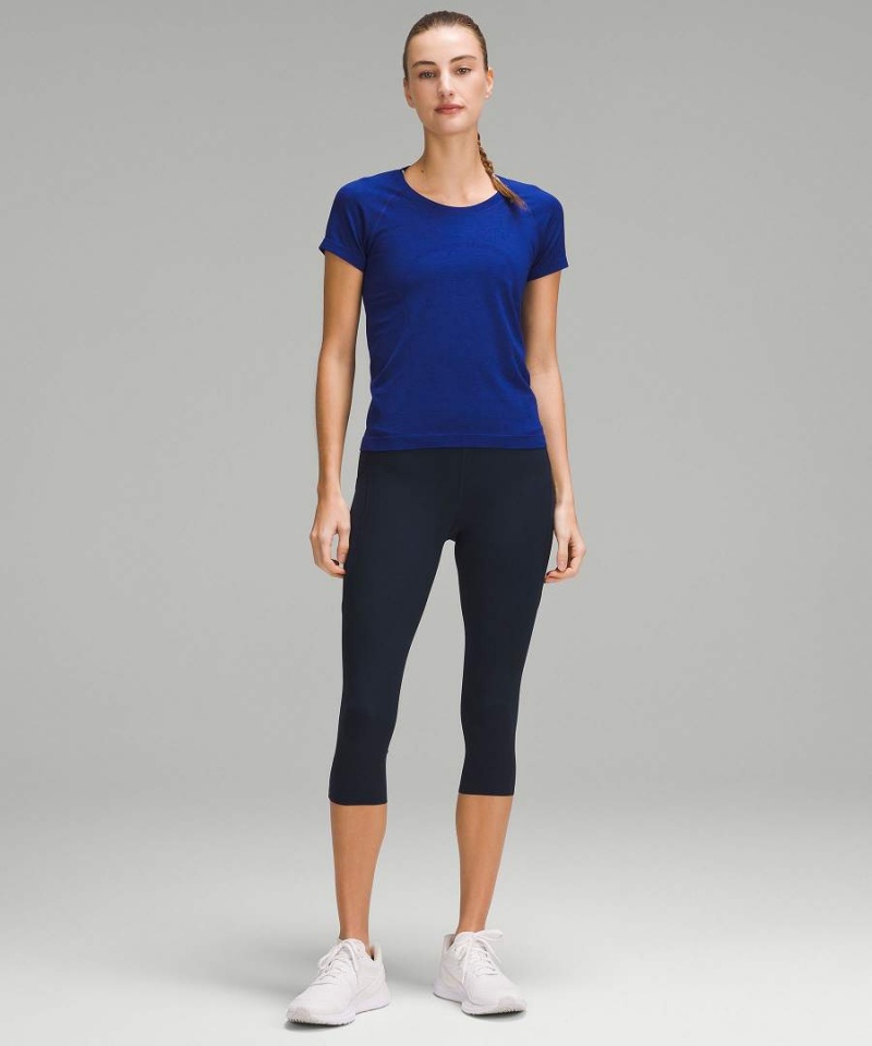 Leggins Lululemon Fast and Free High-Rise Crop with Pockets 19