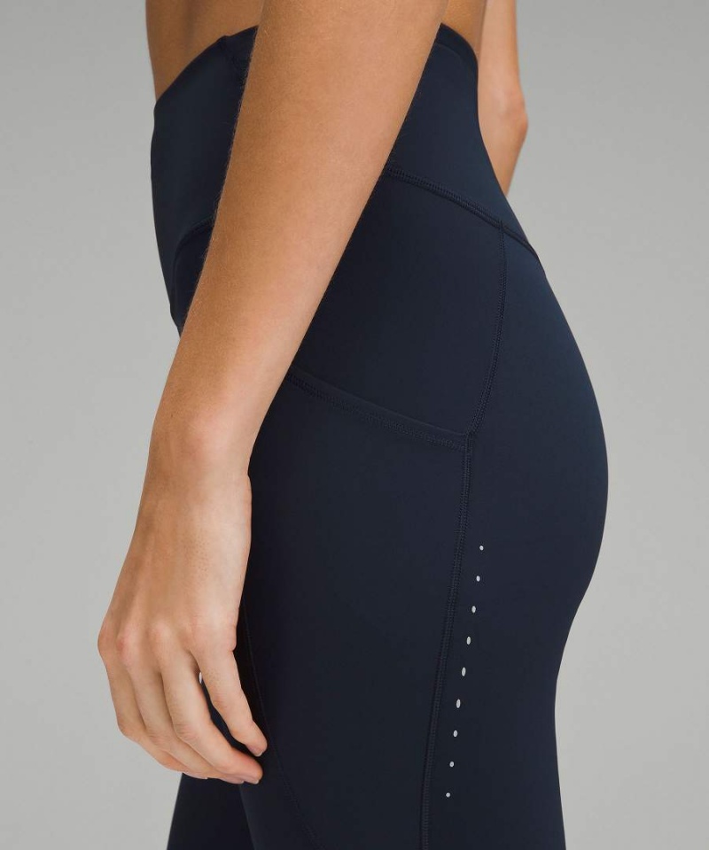 Leggins Lululemon Fast and Free High-Rise Crop with Pockets 19