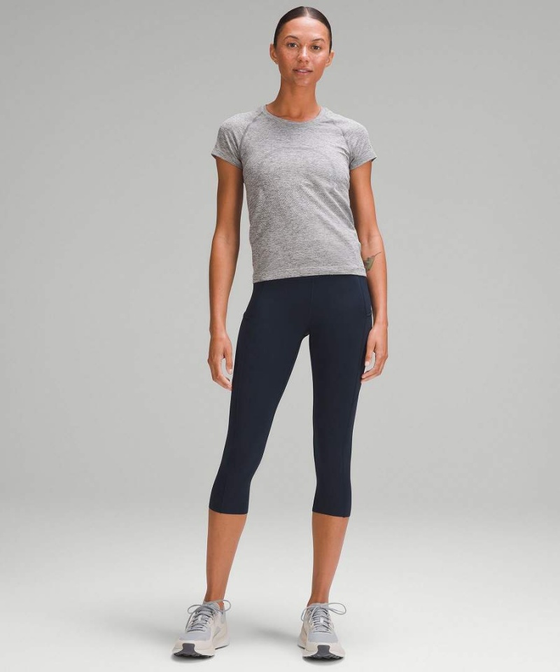 Leggins Lululemon Fast and Free High-Rise Crop 19