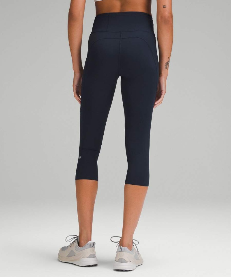 Leggins Lululemon Fast and Free High-Rise Crop 19