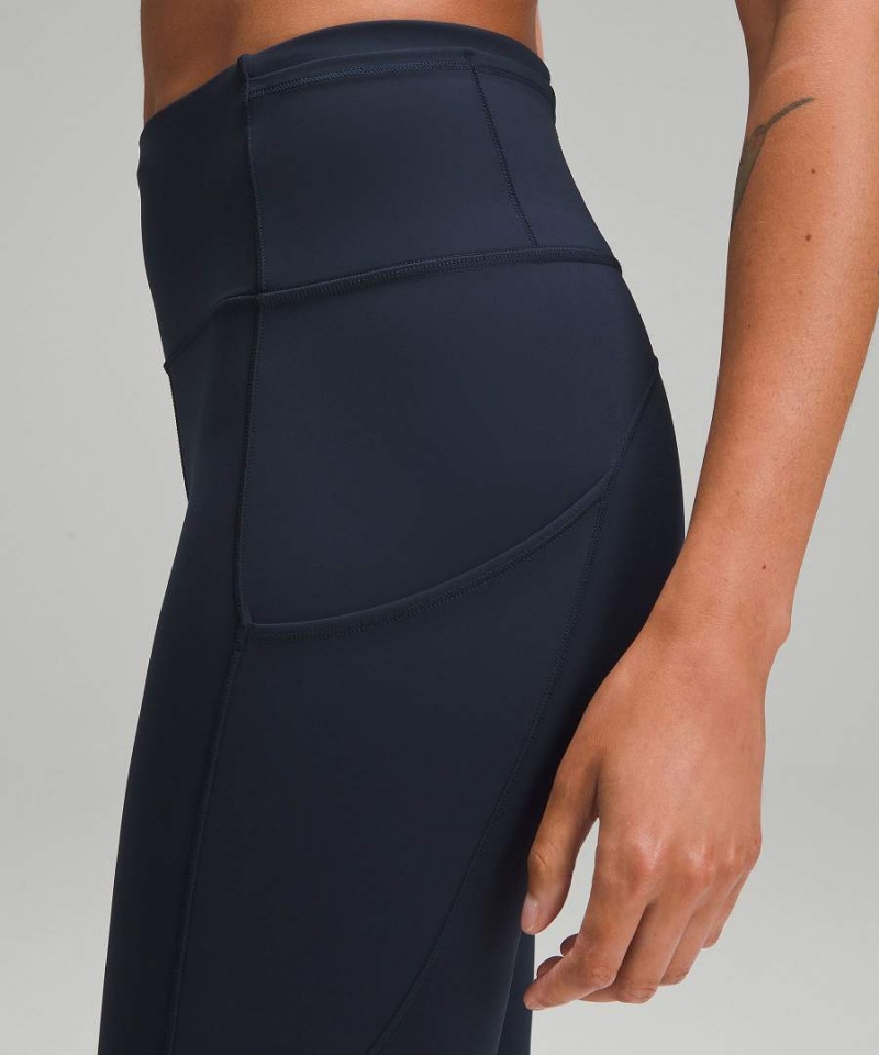 Leggins Lululemon Fast and Free High-Rise Crop 19