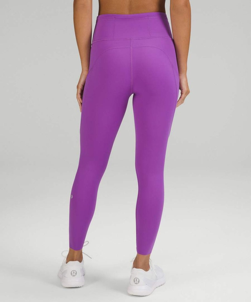 Leggins Lululemon Fast and Free High-Rise Crop 23
