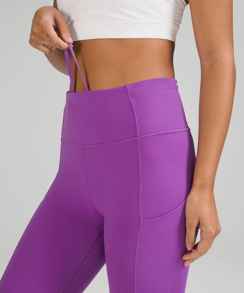 Leggins Lululemon Fast and Free High-Rise Crop 23