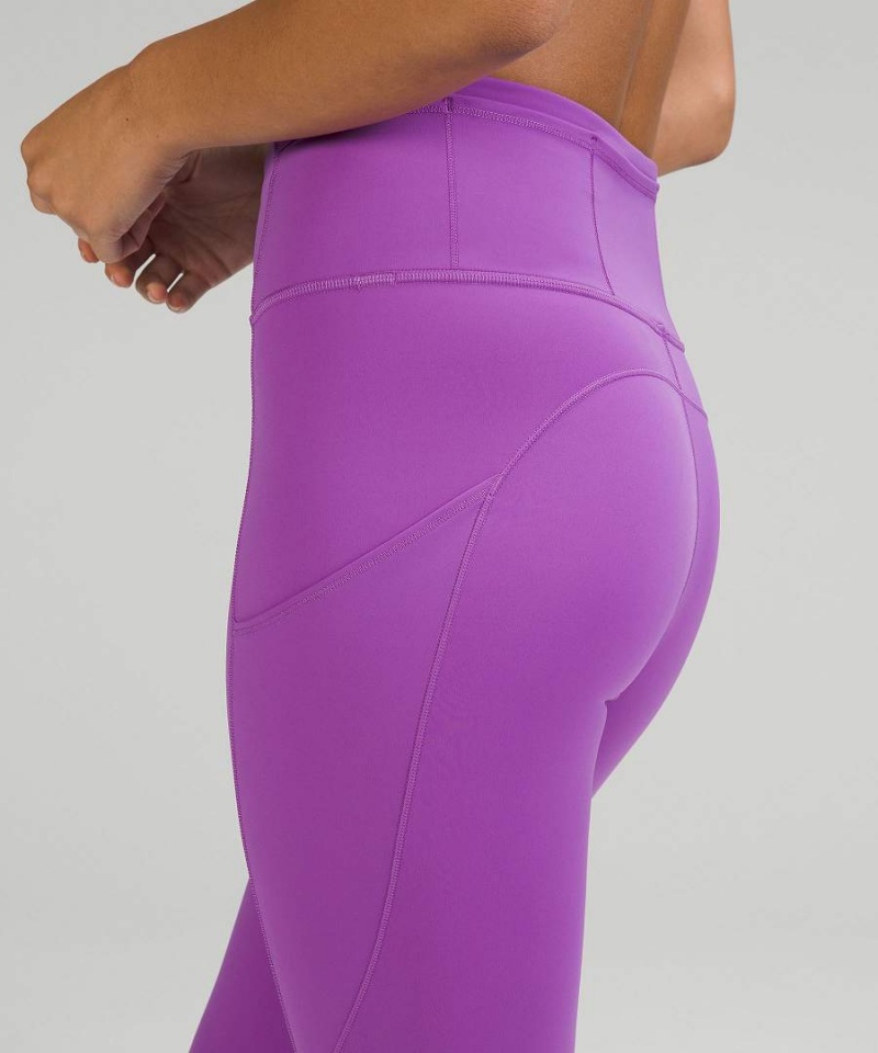 Leggins Lululemon Fast and Free High-Rise Crop 23