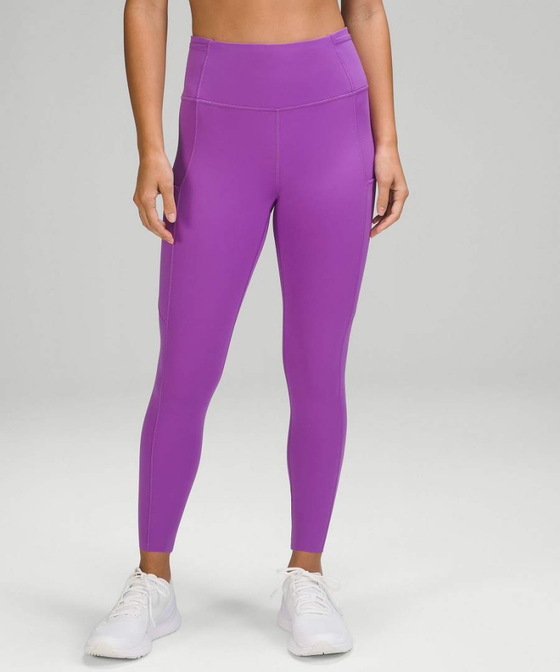 Leggins Lululemon Fast and Free High-Rise Crop 23\