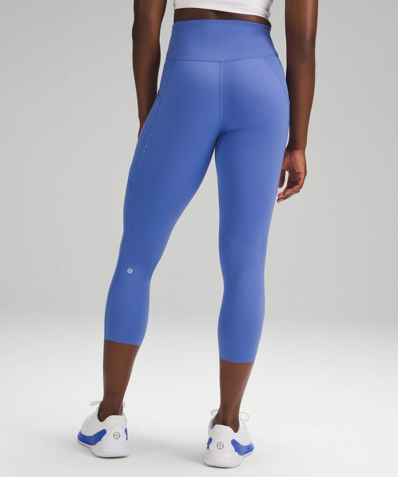 Leggins Lululemon Fast and Free High-Rise Crop 23