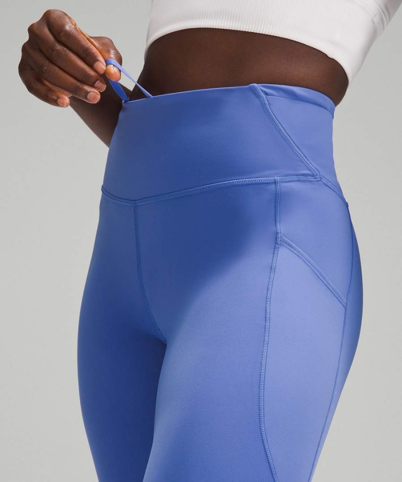 Leggins Lululemon Fast and Free High-Rise Crop 23