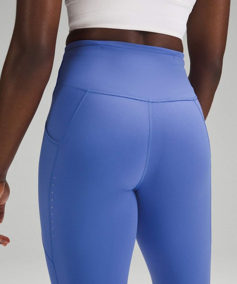 Leggins Lululemon Fast and Free High-Rise Crop 23