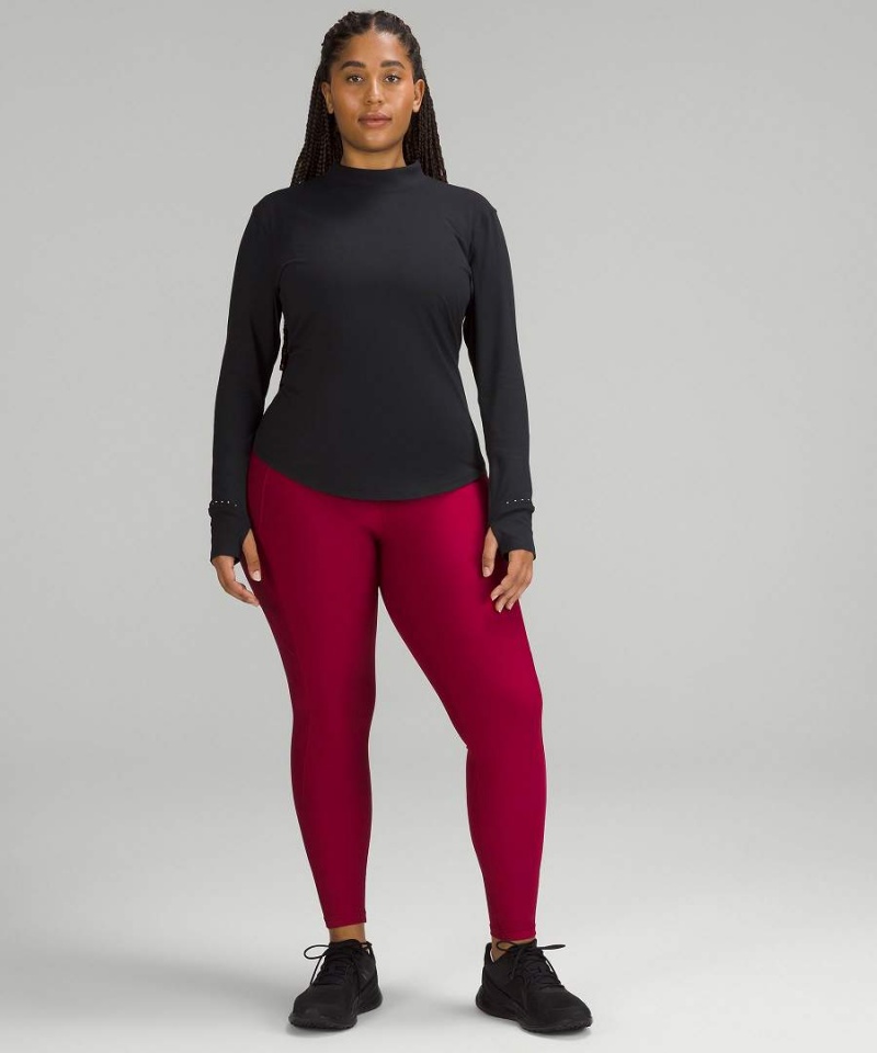 Leggins Lululemon Fast and Free High-Rise Fleece 28
