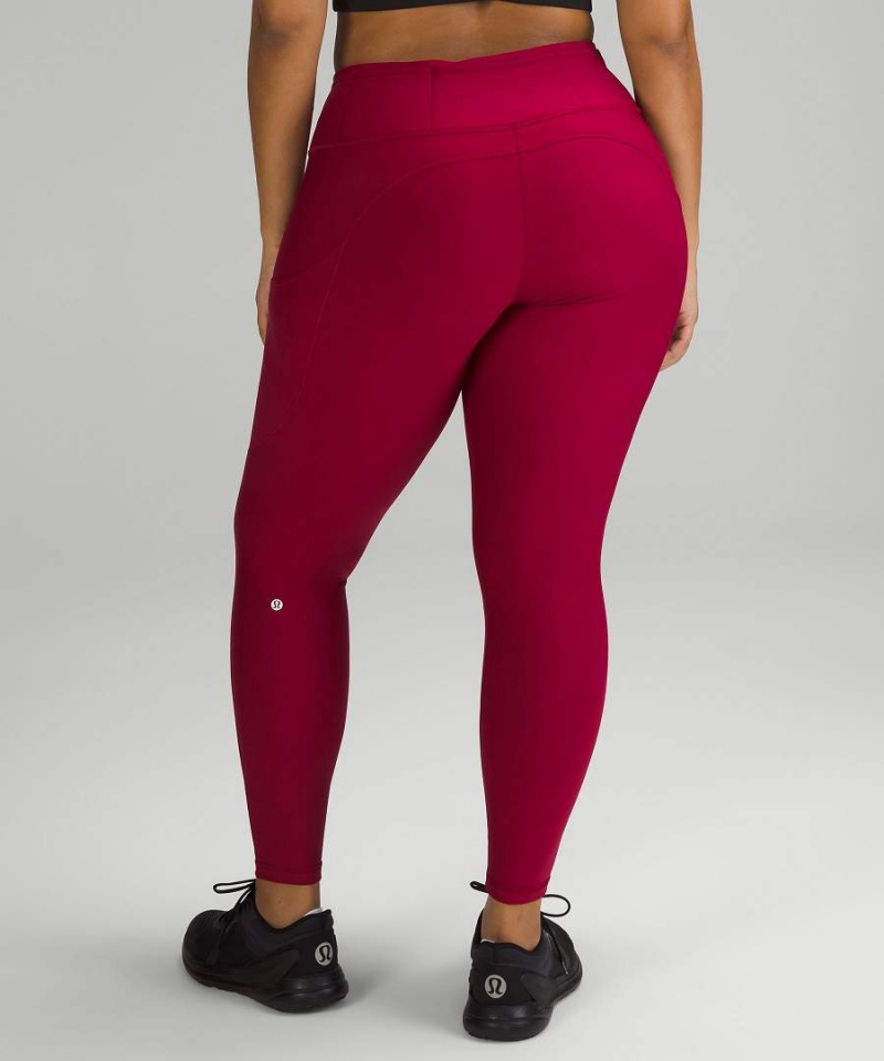 Leggins Lululemon Fast and Free High-Rise Fleece 28