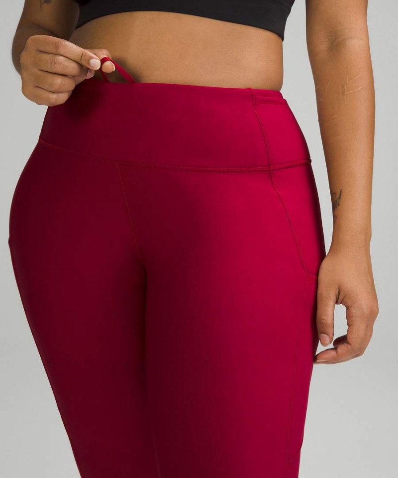Leggins Lululemon Fast and Free High-Rise Fleece 28