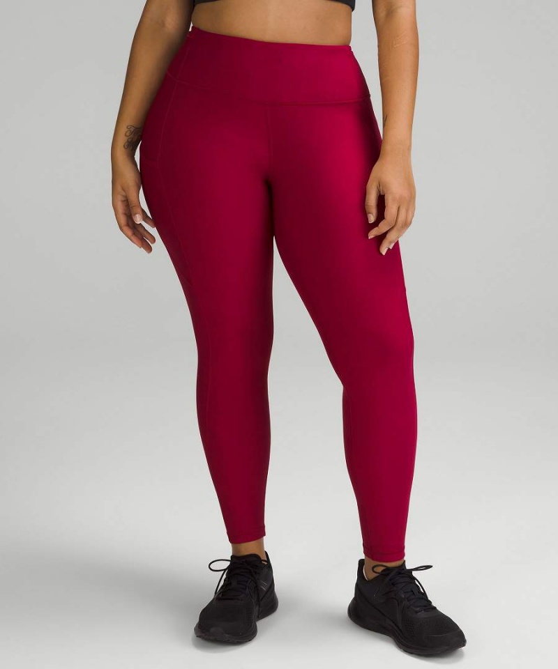 Leggins Lululemon Fast and Free High-Rise Fleece 28\
