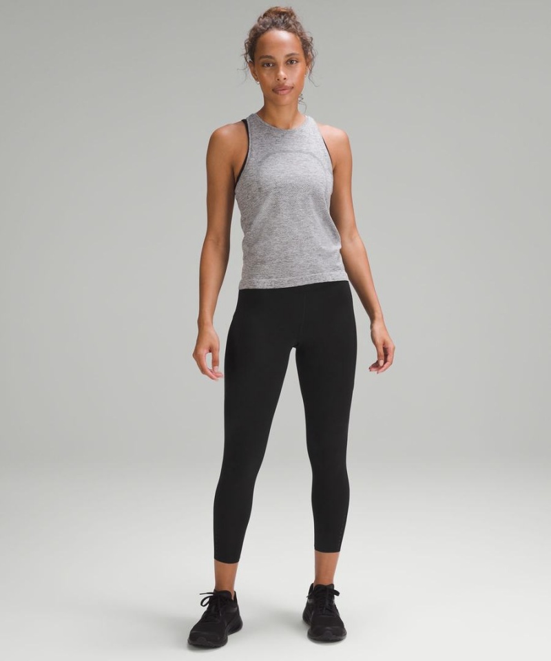 Leggins Lululemon Fast and Free High-Rise 25” Pockets Updated Mujer Negras Chile | 670JIKDGN