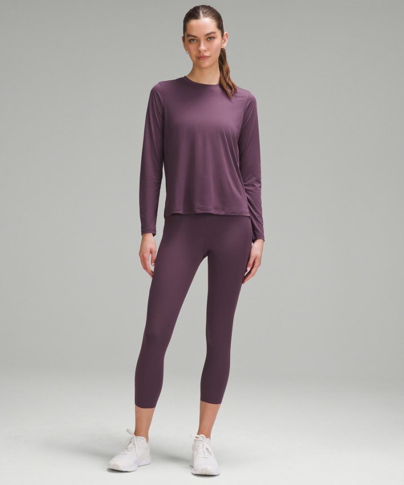 Leggins Lululemon Fast and Free High-Rise Crop 23