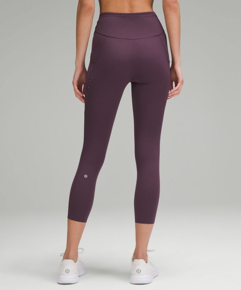 Leggins Lululemon Fast and Free High-Rise Crop 23