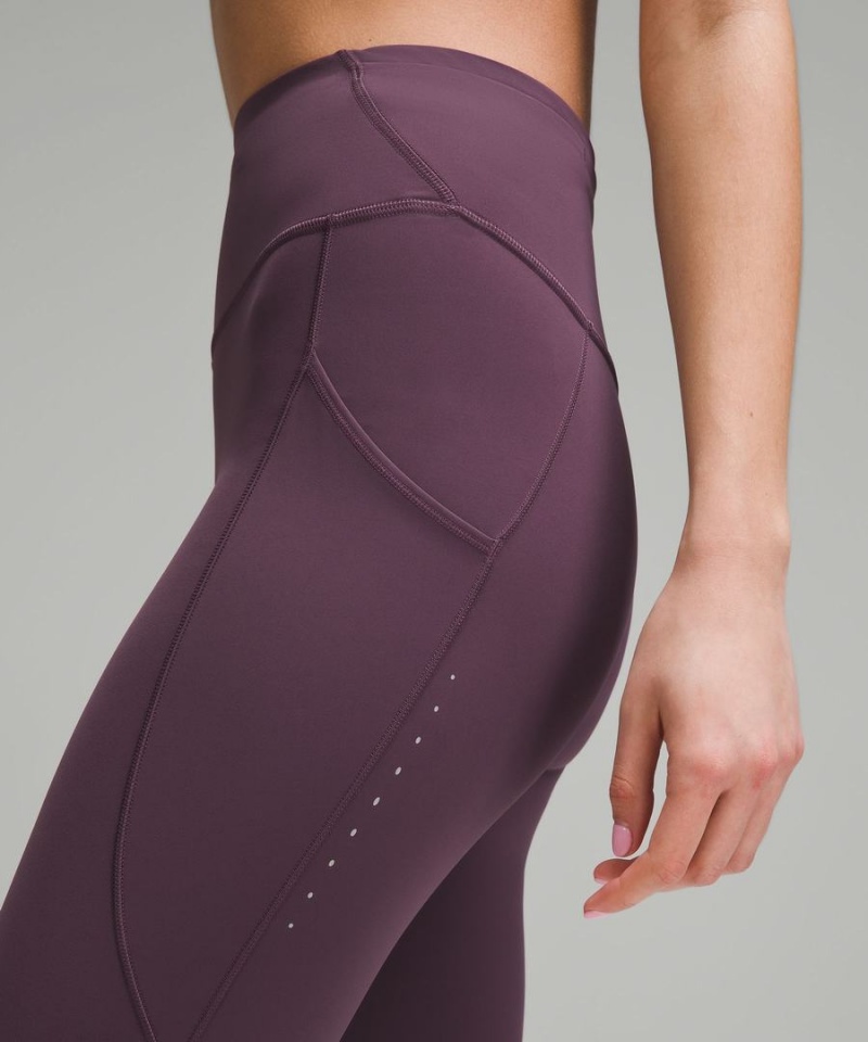 Leggins Lululemon Fast and Free High-Rise Crop 23