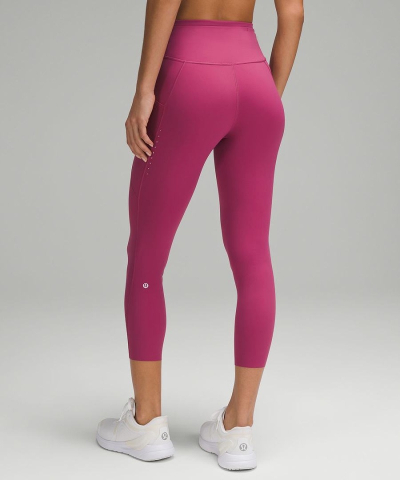 Leggins Lululemon Fast and Free High-Rise Crop 23