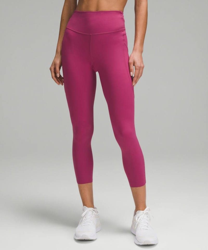 Leggins Lululemon Fast and Free High-Rise Crop 23\