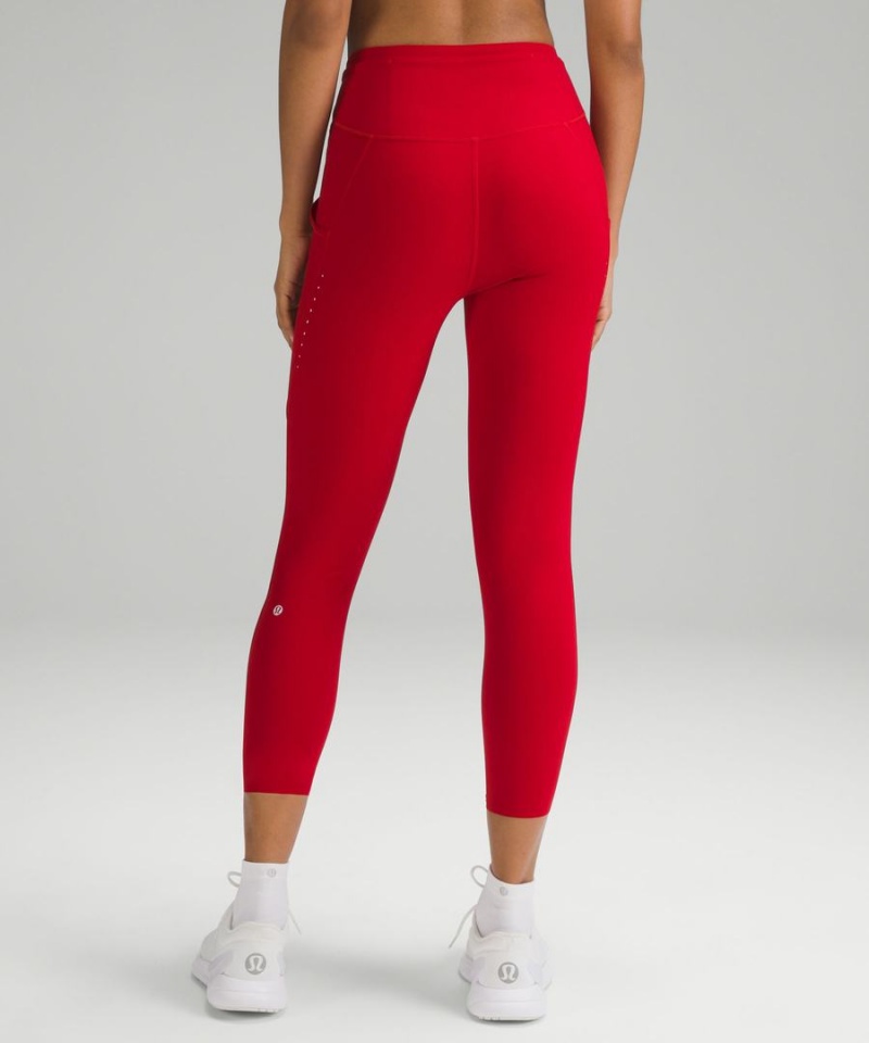 Leggins Lululemon Fast and Free High-Rise Crop 23