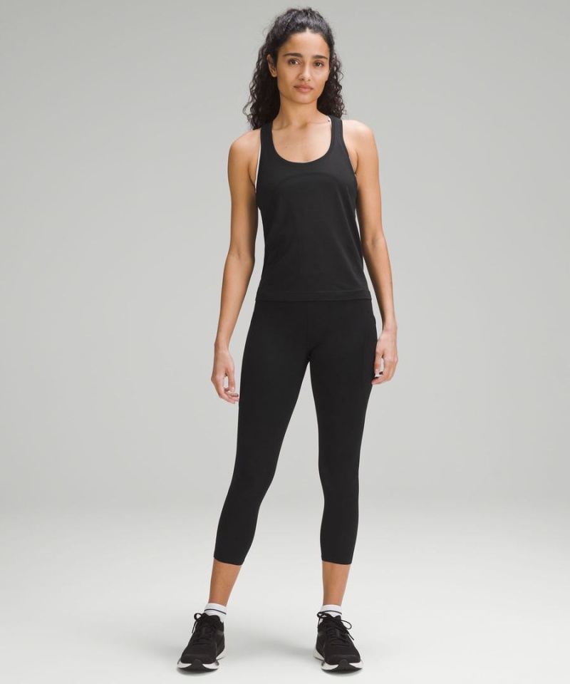 Leggins Lululemon Fast and Free High-Rise Crop 23