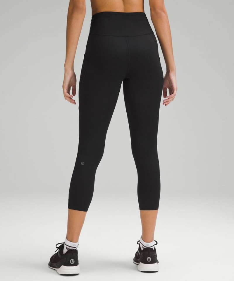 Leggins Lululemon Fast and Free High-Rise Crop 23
