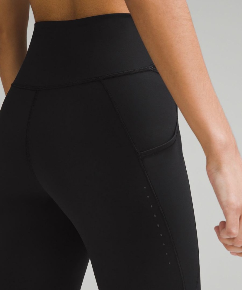Leggins Lululemon Fast and Free High-Rise Crop 23