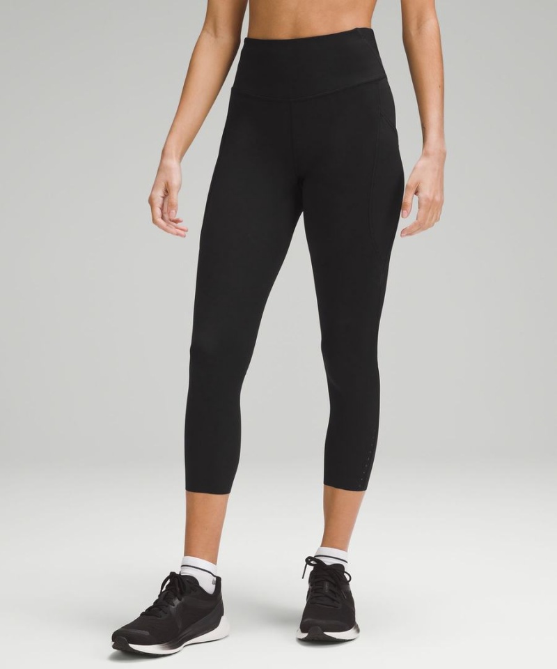 Leggins Lululemon Fast and Free High-Rise Crop 23\