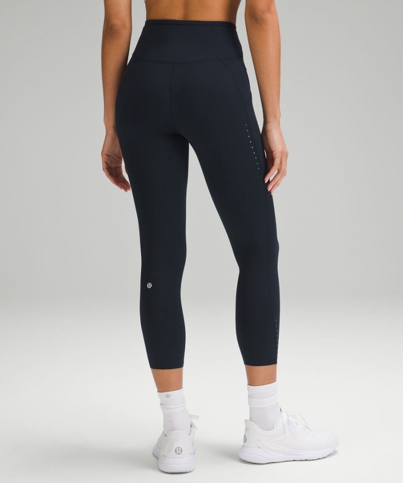 Leggins Lululemon Fast and Free High-Rise Crop 23