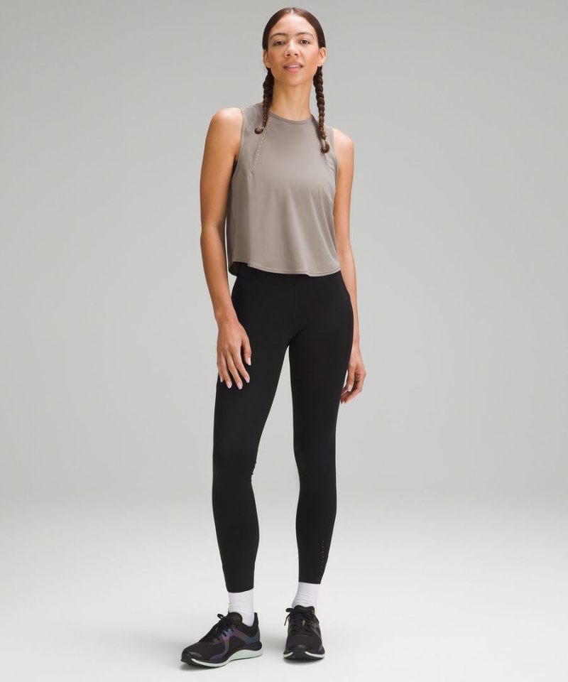 Leggins Lululemon Fast and Free High-Rise 28” Pockets Updated Mujer Negras Chile | 069ZTMEWO