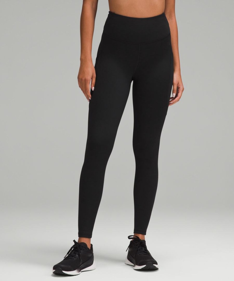 Leggins Lululemon Fast and Free High-Rise Thermal 28\