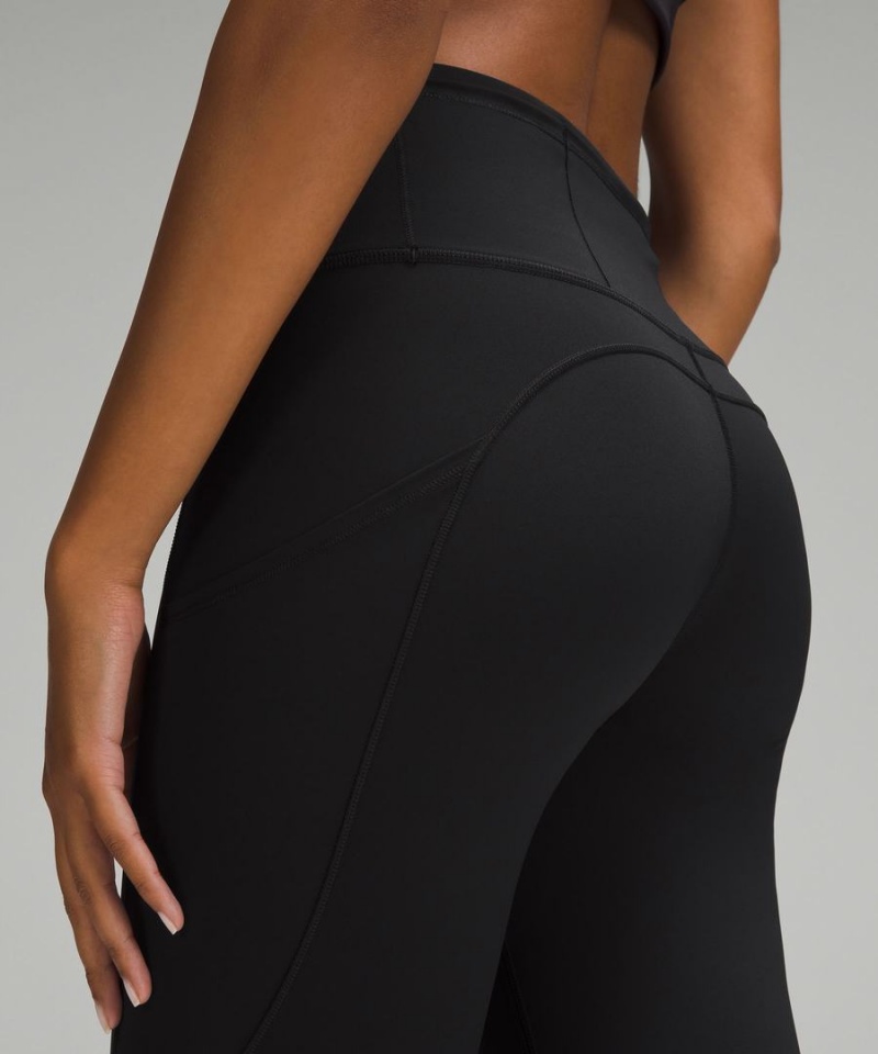 Leggins Lululemon Fast and Free High-Rise 25” Mujer Negras Chile | 156TUWSAY
