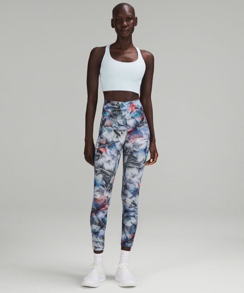 Leggins Lululemon Fast and Free High-Rise 25” Pockets Updated Mujer Multicolor Chile | 508MCAYVL