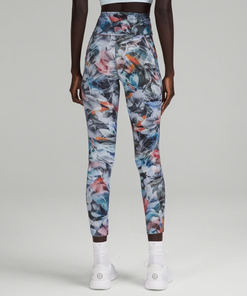 Leggins Lululemon Fast and Free High-Rise 25” Pockets Updated Mujer Multicolor Chile | 508MCAYVL