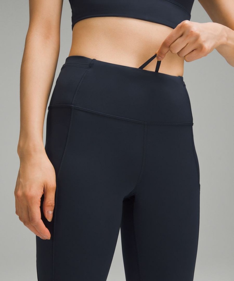 Leggins Lululemon Fast and Free High-Rise Crop 23