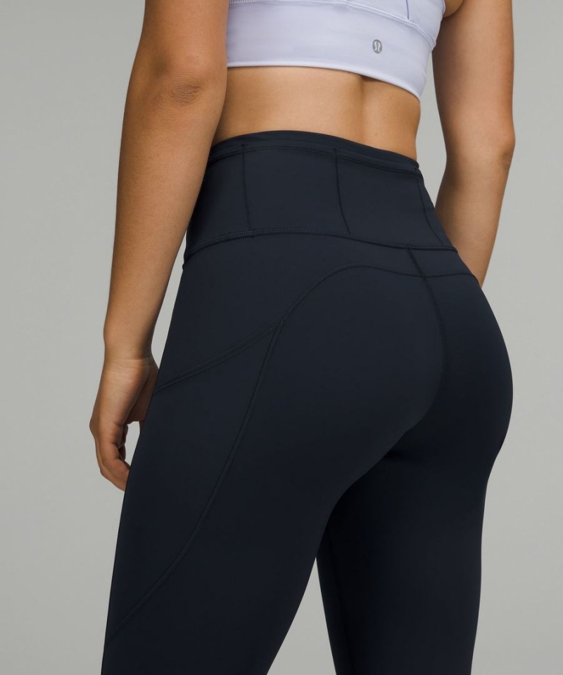 Leggins Lululemon Fast and Free High-Rise Crop 23
